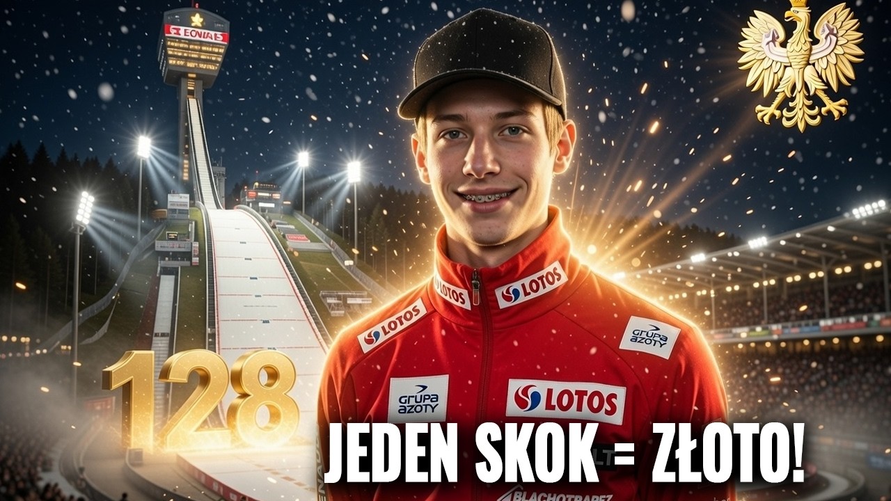 Kacper Tomasiak mistrzem Polski! Złoto po jednym skoku w Wiśle | Podcast
