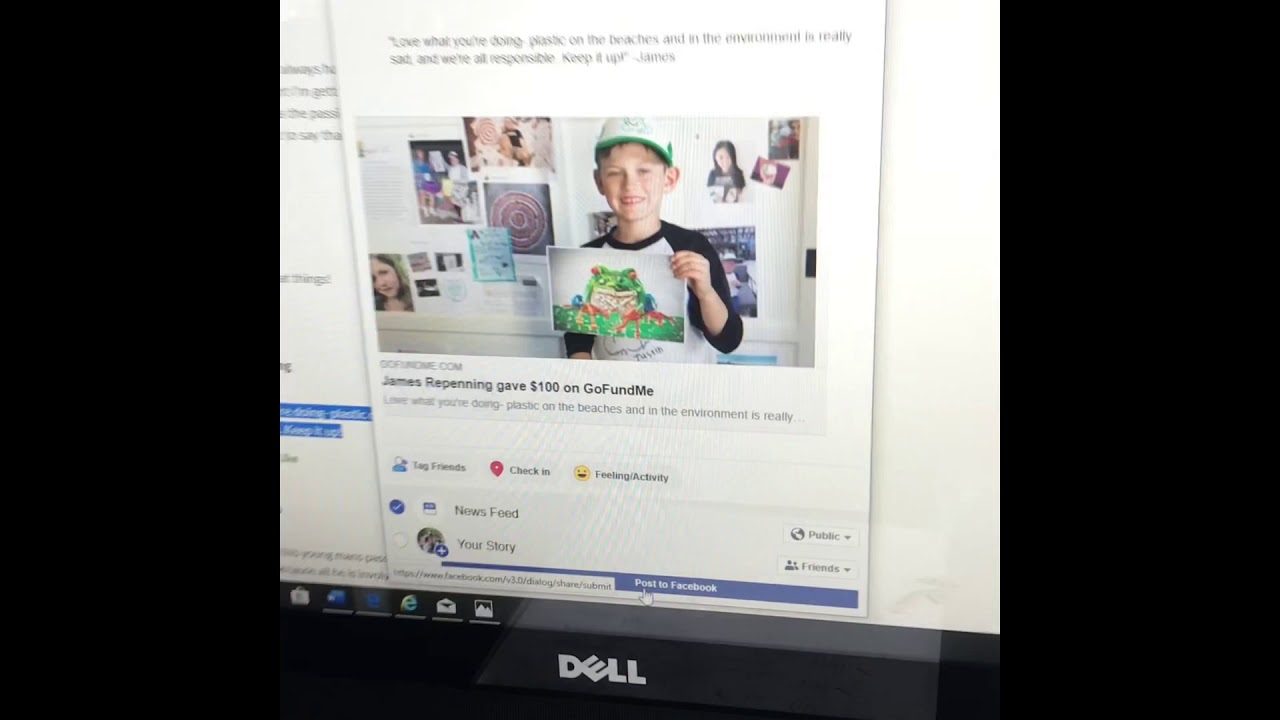 Justin Sather: Kid Hero Go Fund Me Campaign - YouTube