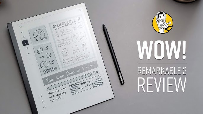 Introducing reMarkable 2 — the paper tablet (2020) 