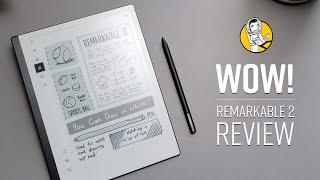 ReMarkable 2 e-ink tablet review