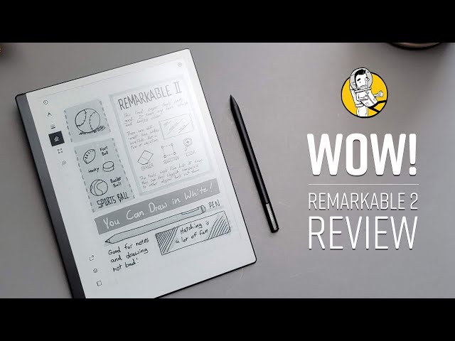 Is the ReMarkable 2 Worth It?. A short review of the good, bad
