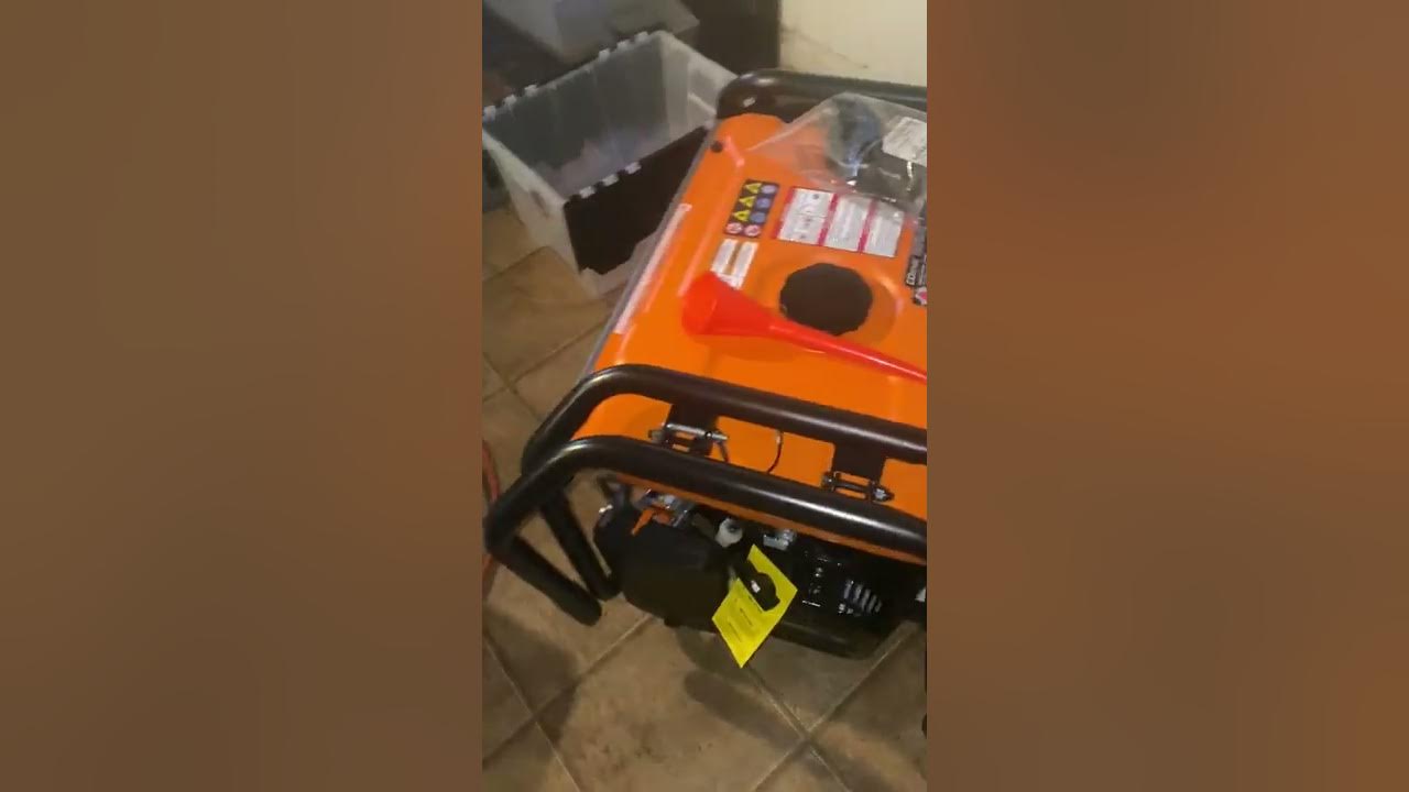 Starting a Generac Generator for the first time. Generac COsense 6500! YouTube