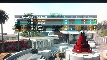 6-1 second map raid. I