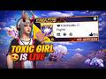 PAKISTAN SERVER GIRL GAMER | ROAD TO V BADGE 🔥 | TOXIC GIRL FREE FIRE OFFICIAL