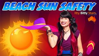 Week 30 – Sun Safety at the Beach! ☀️ | Dressing for the Sun | Online Learning Portal