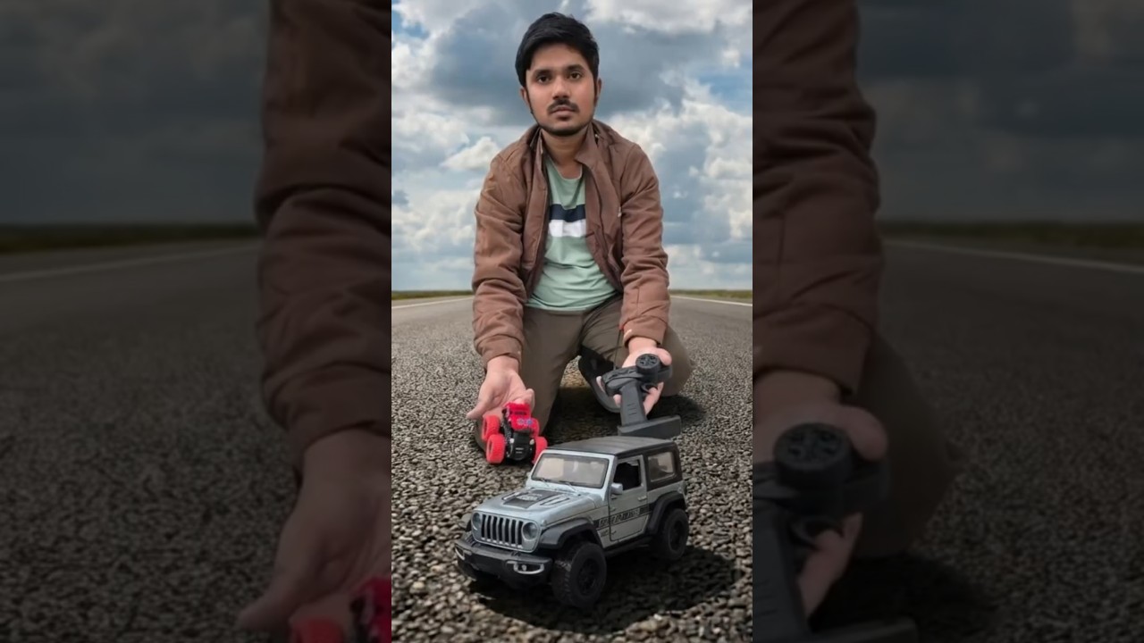This Thar Toy Car is PURE Off-Road Vibes 🔥 
