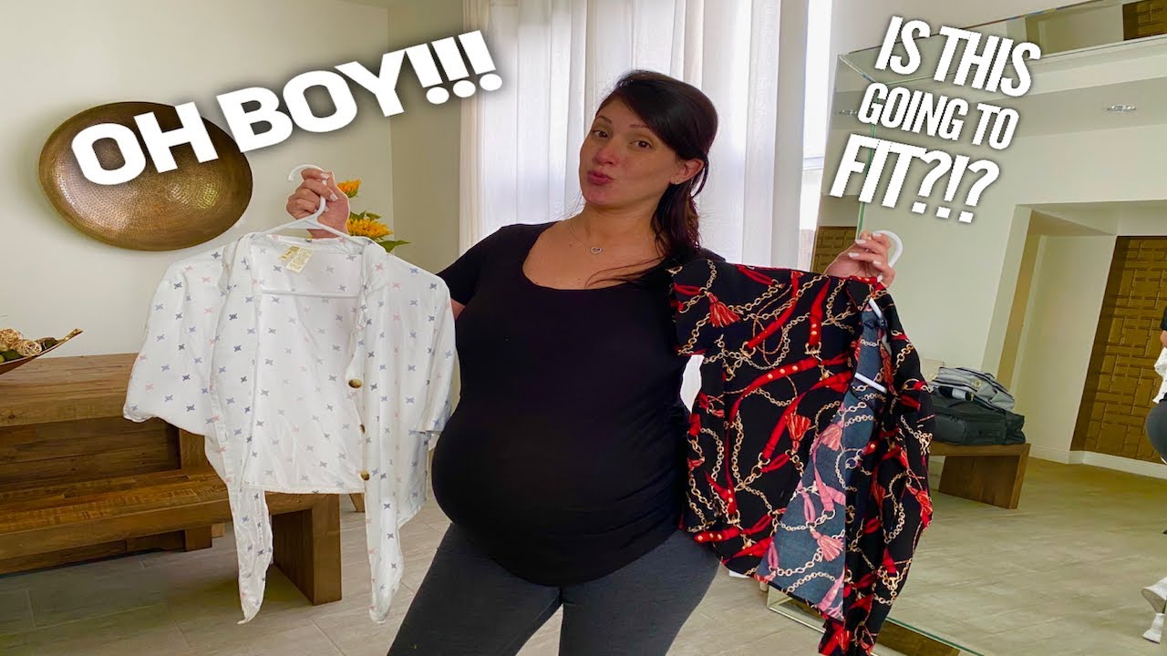 PRE-PREGNANCY CLOTHES CHALLENGE!!! (OMG...WILL IT FIT ME?!?!)