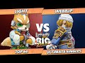 LMBM 2024 - Light (Fox) Vs. WebbJP (Sheik) Smash Ultimate - SSBU