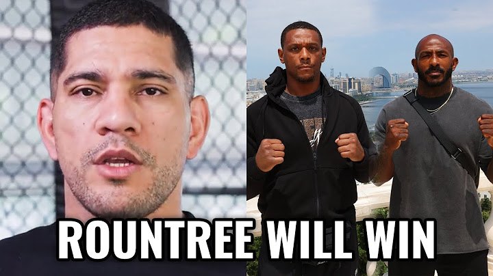 Alex Pereira gives his opinion on Jamahal Hill vs Khalil Rountree Jr.