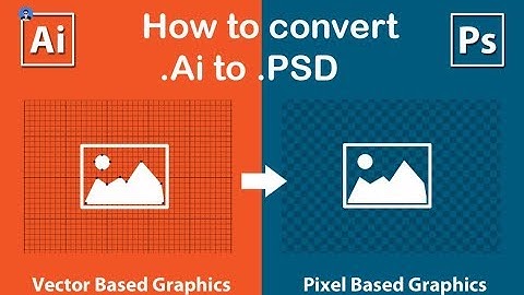The Best Way to Convert .AI to .PSD with Layers I 2024