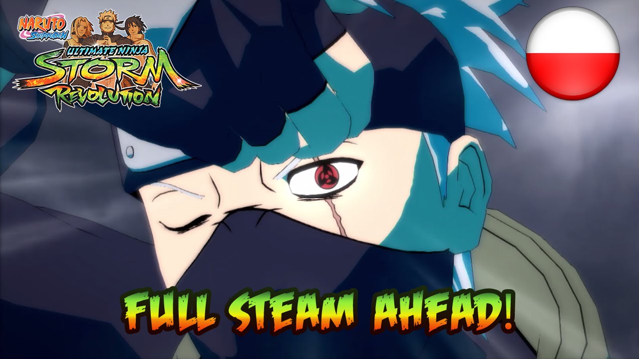 Naruto S:UNS Revolution - PS3/X360/PC Digital - Full Steam Ahead! (Polish trailer)
