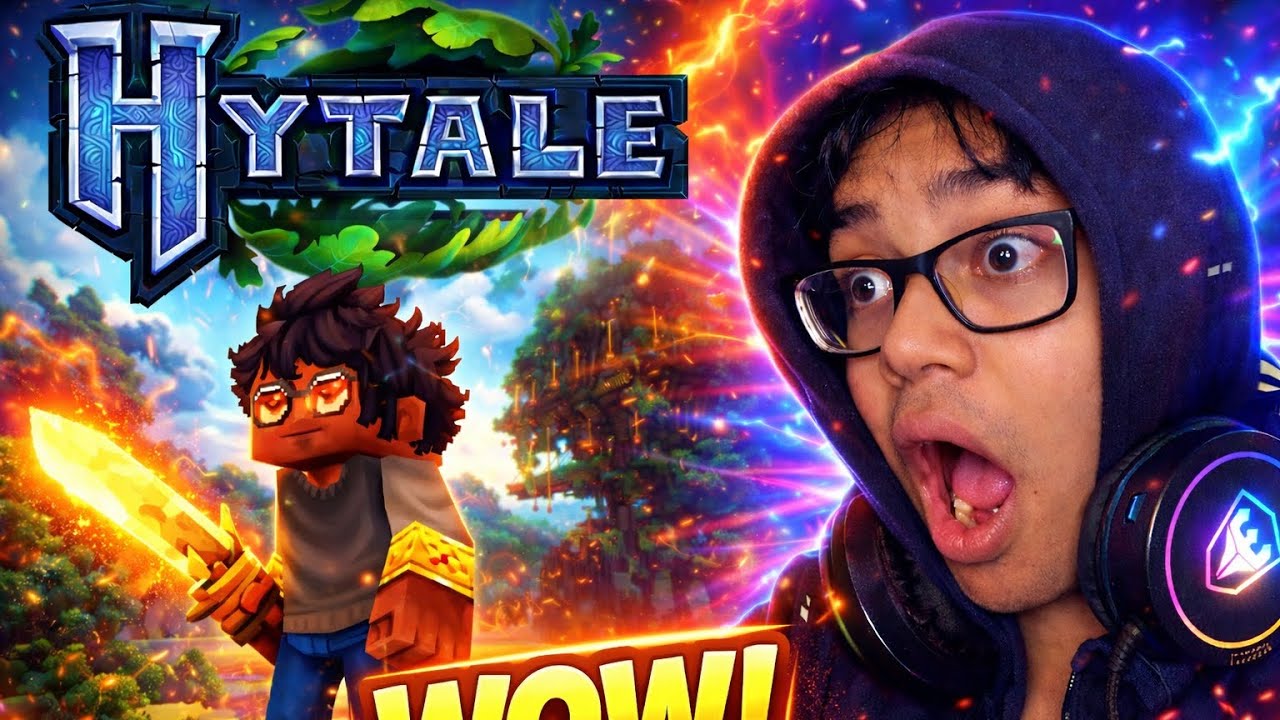 PRIMERA VEZ en HYTALE  [Explorando]