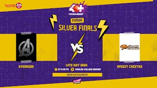 JFSC 40 + MASTERS LEAGUE | AVENGERS VS SPEEDY CHEETAH | SILVER FINAL |