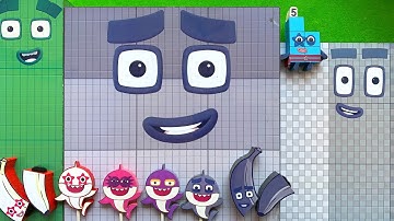 Looking for Numberblocks NEW 10939 Puzzle Tetris Shape | ASMR chirping of birds