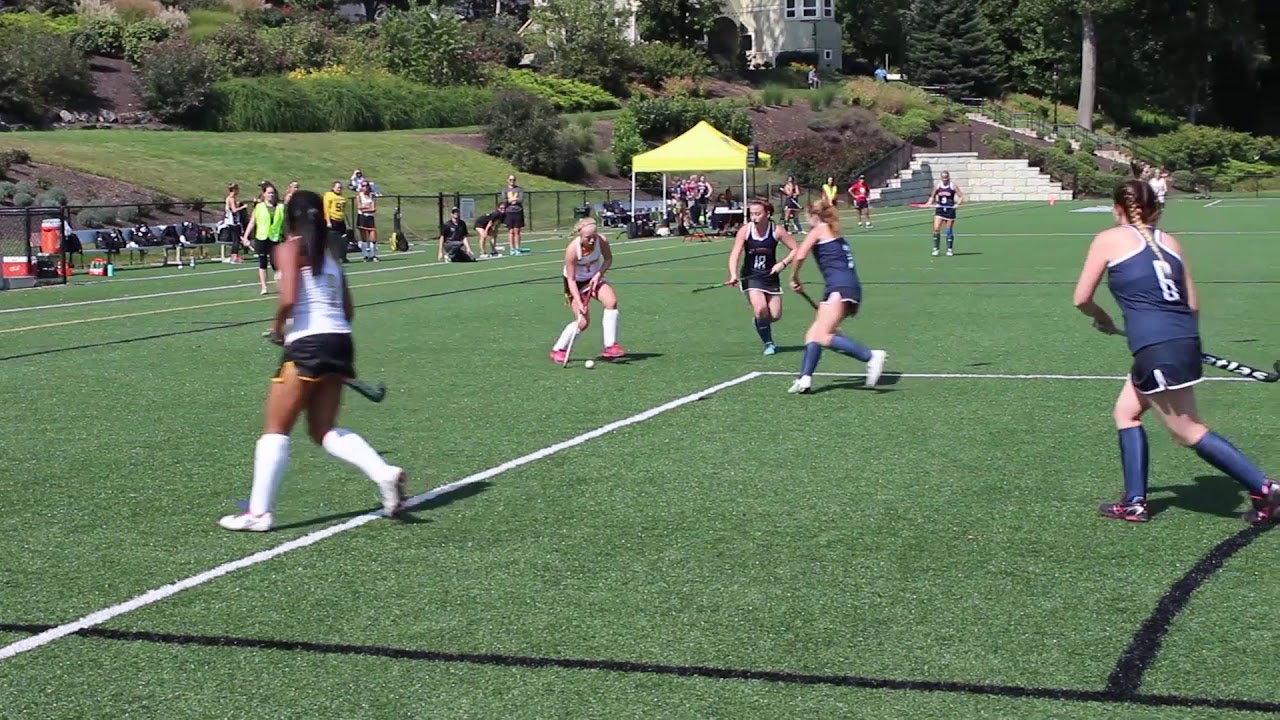 BMC Athletics Highlight of the Night Field Hockey Win Over New