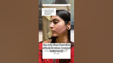 Mijn bijwerkingen werden niet erger (ik heb niet opnieuw moeten purgeren) nadat ik mijn Accutaned...