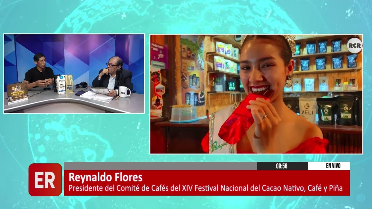 SAN MARTÍN DE PANGOA VIVE EL FESTIVAL DEL CACAO, CAFÉ Y PIÑA 2025