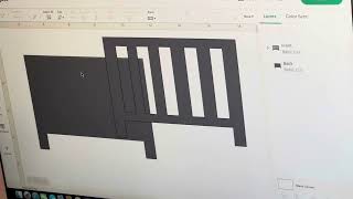 "Create a Baby Crib Gift Box Template in Cricut DS | Step-by-Step Guide" | Perfect Baby Shower Gift"