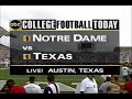 1996 #9 Notre Dame @ #6 Texas No Huddle