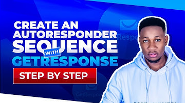 How To Create An Autoresponder Sequence With Getresponse In 2024(step by step)