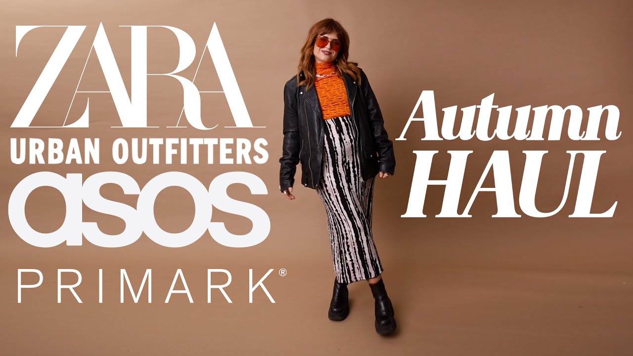 Autumn Haul | ASOS , ZARA, PRIMARK + URBAN OUTFITTERS