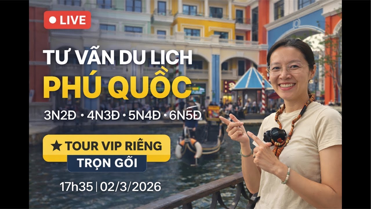 Du lịch Phú Quốc 3 ngày 2 đêm, 4 ngày 3 đêm, 5 ngày 4 đêm, 6 ngày 5 đêm Tour VIP riêng trọn gói