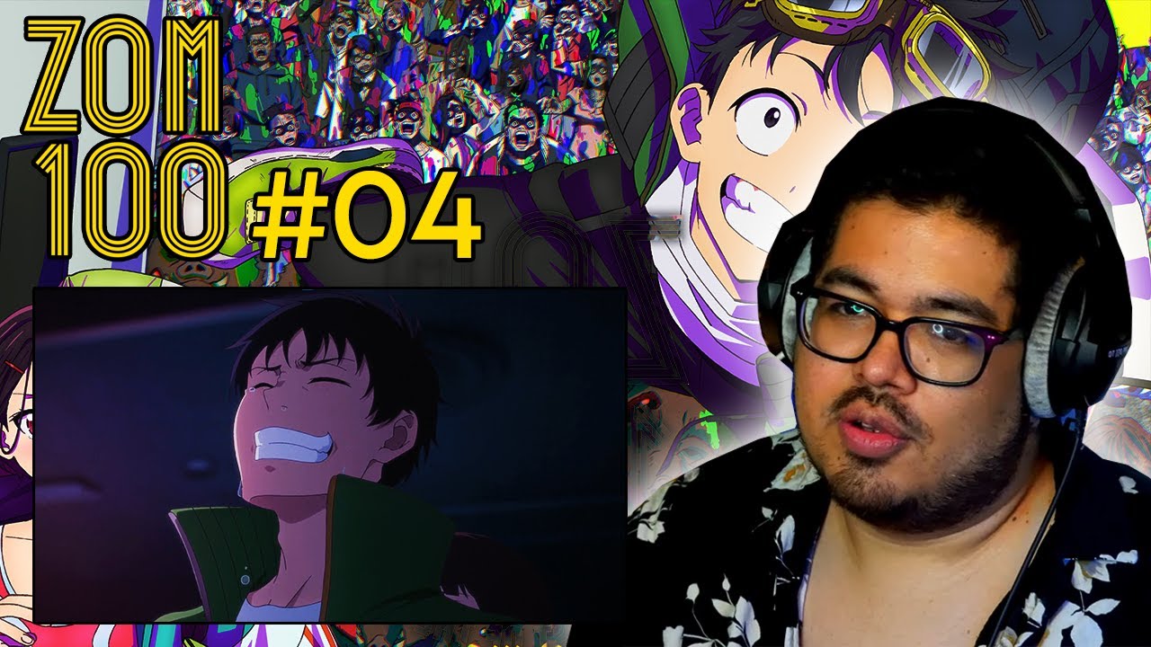 A Dream; Psychologist Reacts to Zom 100 Episode 4