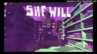 She Will Dark Jersey Sample