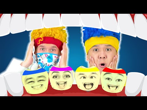 Healthy Teeth, Healthy Me | D Billions Kids Songs