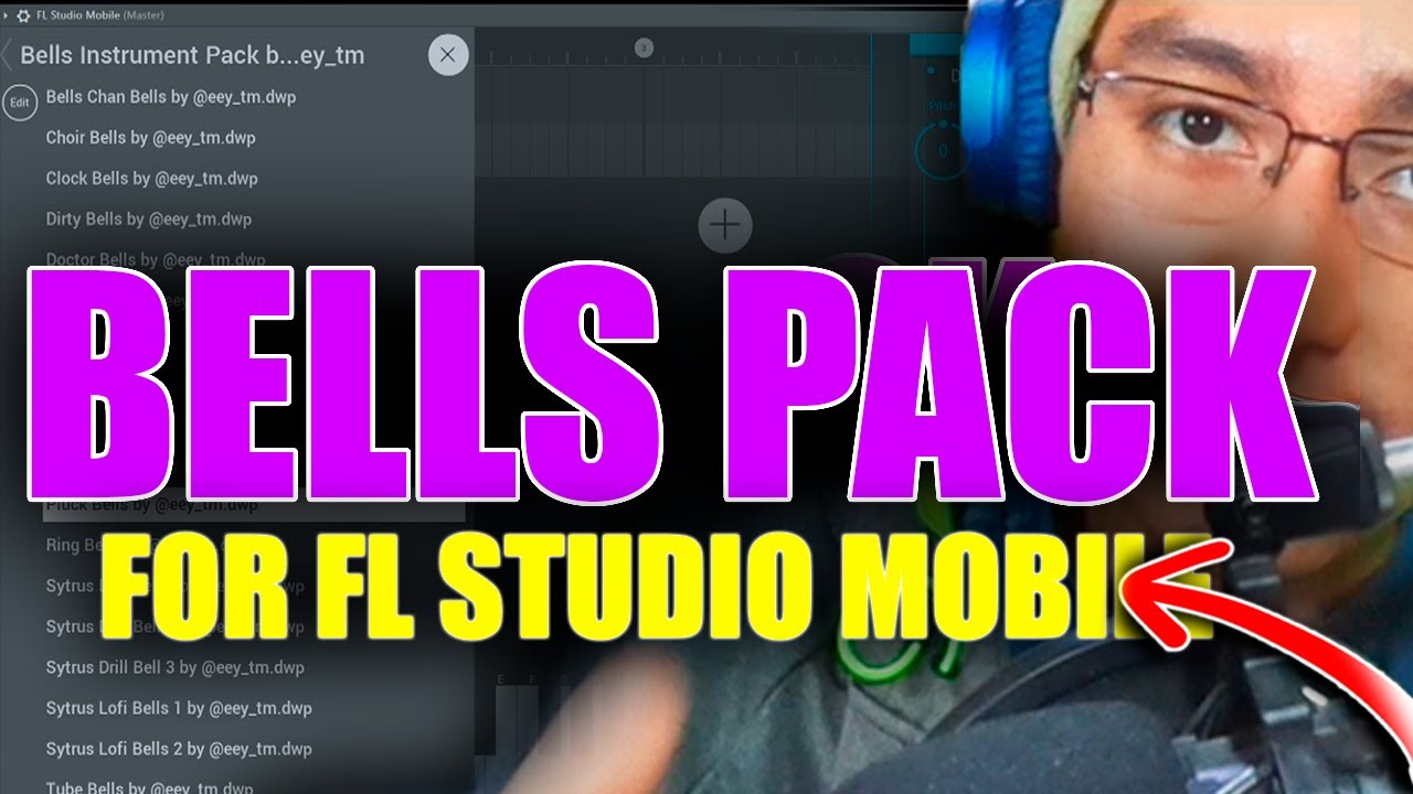 Bells Instrument Pack for FL Studio Mobile 🔥 Pack de Instrumentos para FL Studio Mobile YouTube