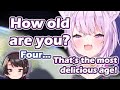 Okayu wants to eat loli Subaru [Hololive/ENG Sub]