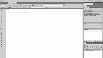 Create a simple hit counter using PHP and MySQL Part 1