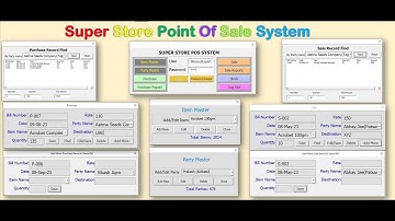 Advanced Inventory Management system (Demo) in Excel VBA