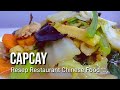 Resep capcay special ala resto