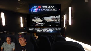 Cineworld Erlebnis Kino Dettelbach Mainfrankenpark: Justus schaut Gran Turismo Film Motorsportfilm