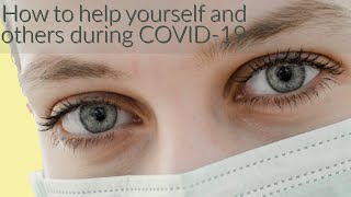 Dealing with Coronavirus Anxiety (COVID-19)