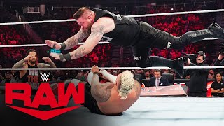 Kevin Owens must face Solo Sikoa and The Bloodline alone: Raw highlights, April 10, 2023