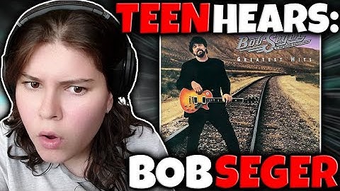TEENAGER HEARS BOB SEGER - "Turn The Page" FOR THE FIRST TIME EVER