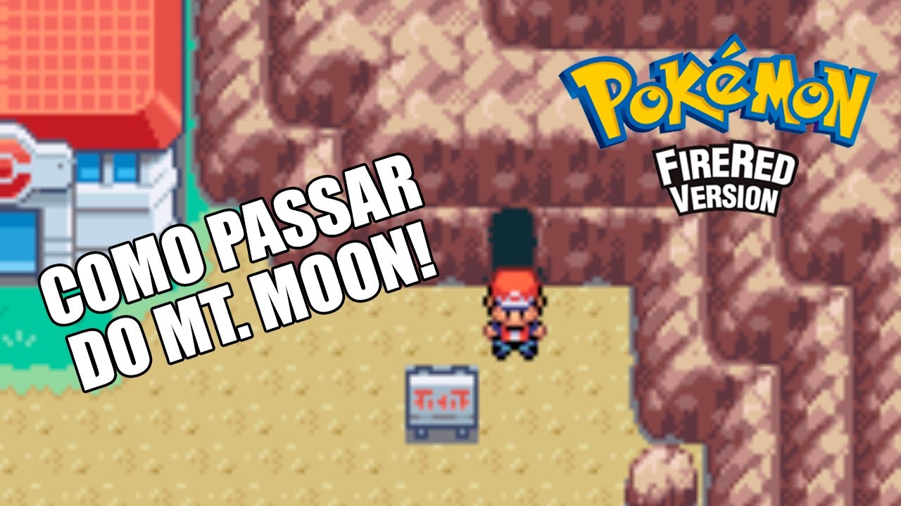 COMO PASSAR DO MT MOON POK MON FIRE RED YouTube como-passar-do-mt-moon-pok-mon-fire-red-youtube