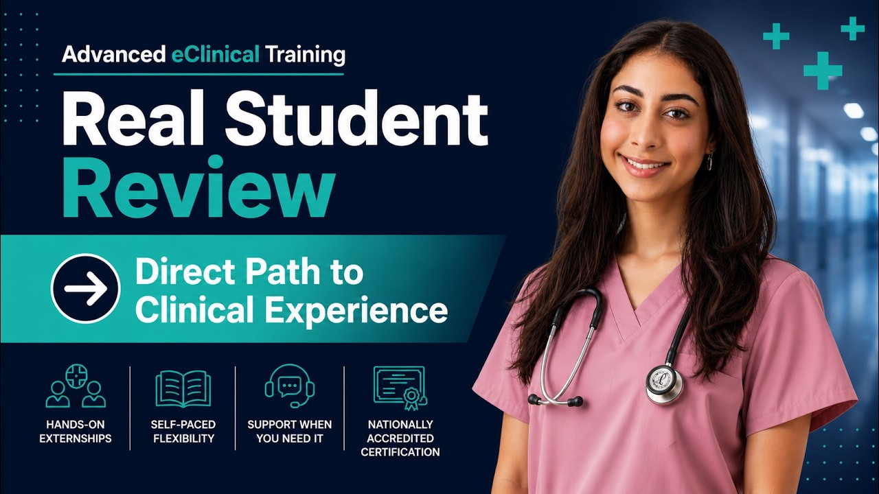 Advanced eClinical Training Review: Medical Assistant Training with ...