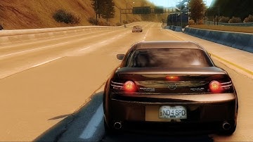 Need For Speed: Undercover - Mazda RX-8 - Test Drive Gameplay (HD) [1080p60FPS]