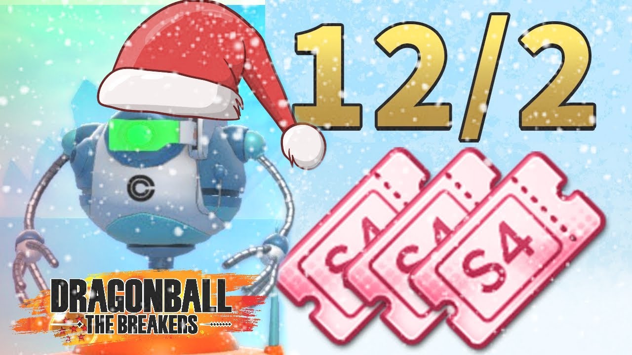 Dragon Ball: The Breakers on X: 🎁 DECEMBER CALENDAR <12/3> 🎁 Day 3 is an  item code for Zeni! Item Code: QT4EYA *Code expires 12/5 21:59 PST