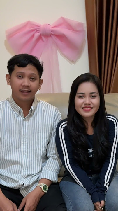 maklum pengantin baru masih malu malu🤣 #QgunGalyas