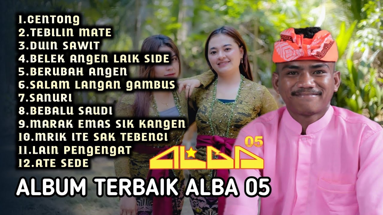 TOP ALBUM PILIHAN  LAGU LAGU VIRAL GAZALI ALBA 05 TERBARU 