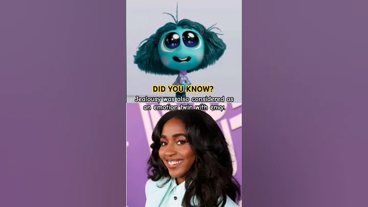 Inside Learning 2 Envy new emotion Amazing fact #envy #insideout2 #foryou #shorts #insideout #disney