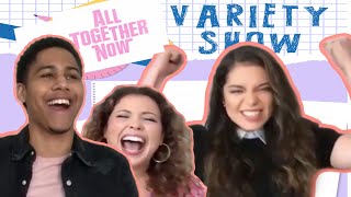 AULI'I CRAVALHO wins  ALL TOGETHER NOW  Zoom VARIETY SHOW! RHENZY FELIZ, JUSTINA MACHADO INTERVIEWS