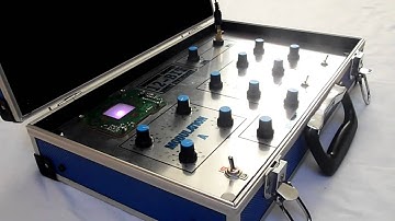 RC CIRCUIT BENT 12-BIT SOVIET CASE SYNTH