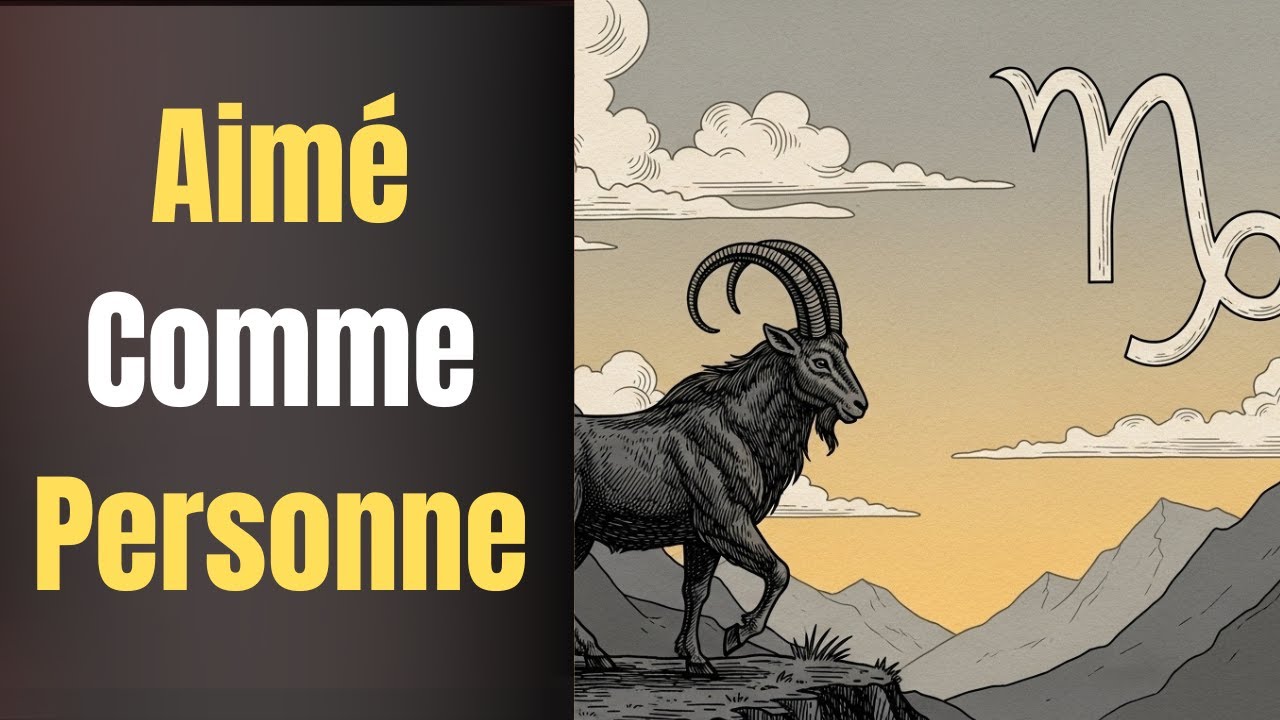 ♑ CAPRICORNE — 4 signes qui t’aimeront comme personne (avant qu’il ne soit trop tard)