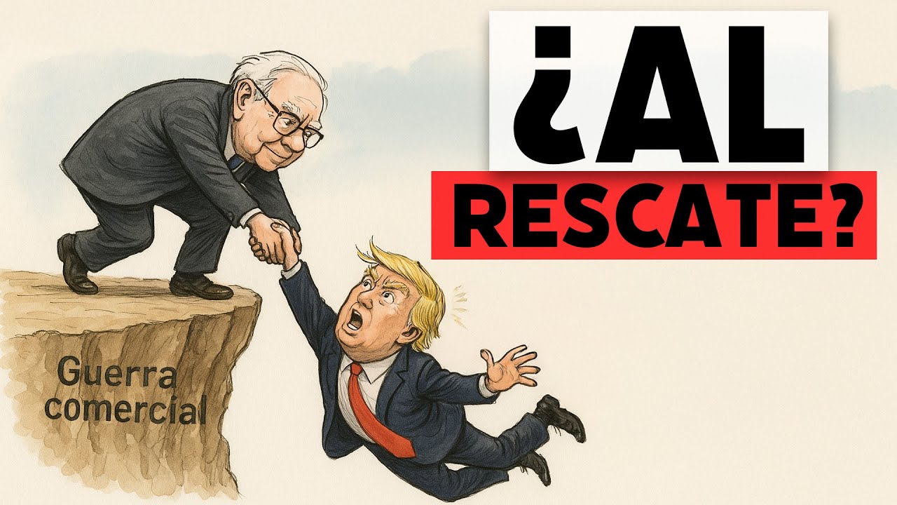 ¿Warren Buffett al rescate de Donald Trump?