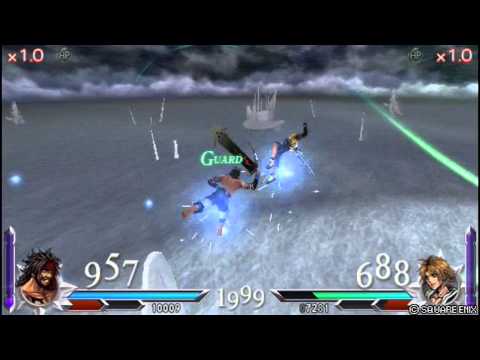 DDFF Jecht vs Tidus 150511